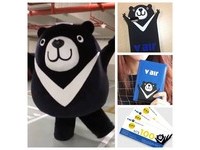本土廉价航空吉祥物“威熊”　6月14日现身送好礼