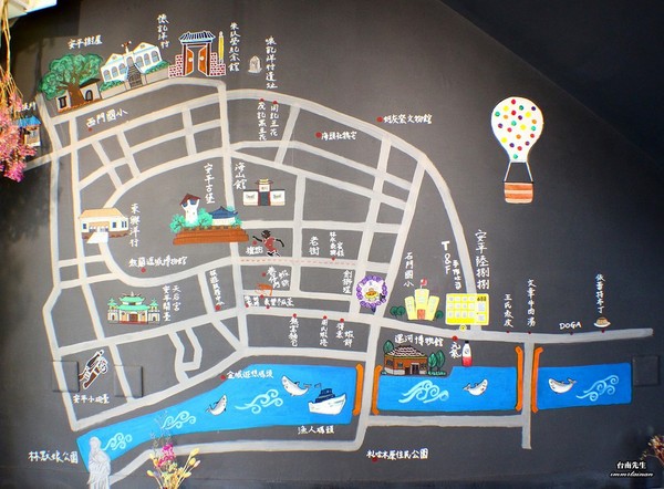 台南 T&F 手作吐司-安平店。(图/台南先生提供)