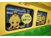 素还真陪你搭捷运　高捷“霹雳奇幻列车”即日起开航