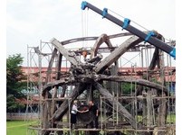 宜兰童玩节下月登场　88风灾漂流木“种子船”亮相