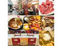 满堂红汤底香辣肉质佳　涮锅后依旧吃到牛肉的鲜甜