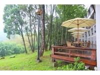 住园区里能直接欣赏萤火虫　日月潭新型生态旅宿