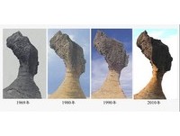 野柳女王头8年缩18公分　北观处展开奈米护颈行动