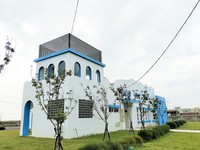 台南最新免费景点　超浪漫唯美希腊地中海风格建筑
