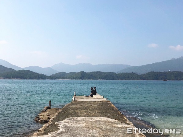 ▲香港西贡区。(图/记者曹悦华摄)