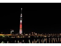 东京晴空塔迎2周年　即日起展开一日4变化光雕秀
