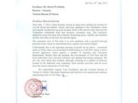 快讯／万人排华暴动　越南旅游局致台信：请继续来玩