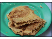 吐司加特制咖椰酱　新加坡著名美食外皮酥脆入口即化