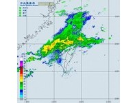 快讯／中央气象局发布7日晚至8日南投以北【大雨特报】
