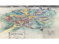 1953年Disneyland设计蓝图曝光　里面有厘厘普王国