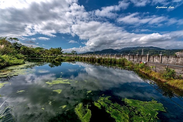 ▲深沟水源生态园区。(图/网友廖建兴提供,请勿随意翻拍,以免侵权)