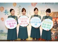 长荣航空结合新北市　推出香港旅客游台八大路线