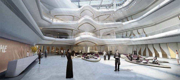 ▲迪拜最新精品旅馆Opus。(图/omniyat.com)