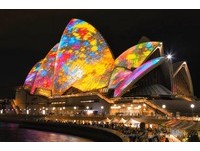 缤纷Vivid Sydney雪梨艺术节　为歌剧院换上绚丽大衣