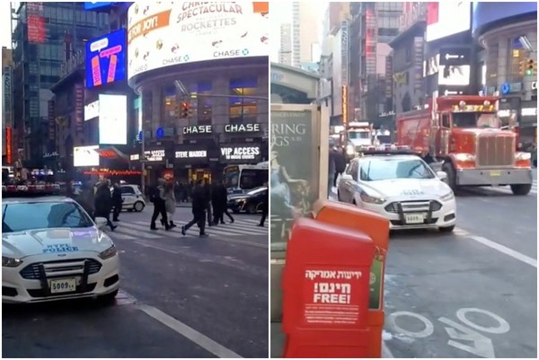 ▲美国纽约曼哈顿“纽新航港局客运总站”（Port Authority Bus Terminal）惊传爆炸。（图／路透社）