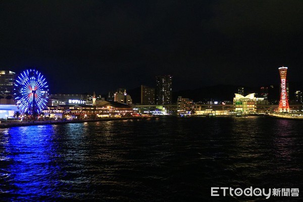 ▲%忌窕??嗲?琶oncerto，神户夜景，日本三大夜景，神户港夜景。（图／记者蔡玟君摄）