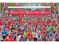 英国春天运动盛事“伦敦马拉松”　沿途遍览地标名胜