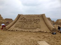 福隆沙雕季5月3日登场　世界级“沙”手打造一沙一世界