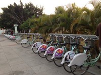3秒完成借还！屏东公共自行车系统“Pbike”十月上路