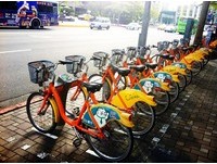 新北市YouBike　七月在新庄增五站租借处