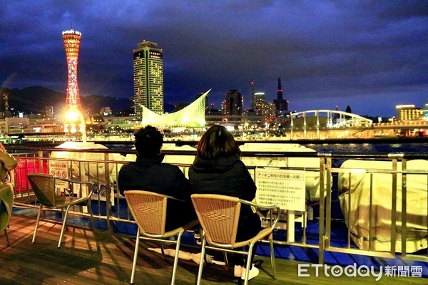 ▲%忌窕??嗲?琶oncerto，神户夜景，日本三大夜景，神户港夜景。（图／记者蔡玟君摄）