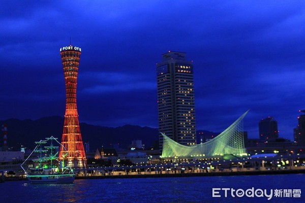 ▲%忌窕??嗲?琶oncerto，神户夜景，日本三大夜景，神户港夜景。（图／记者蔡玟君摄）