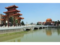 高雄夜间观光新亮点　金狮湖风景区将改头换面