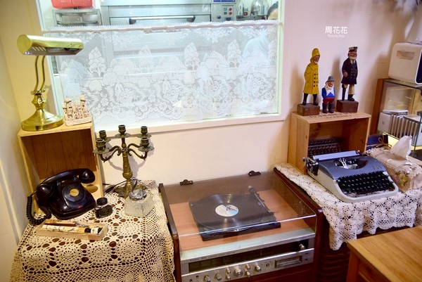 ▲Aluvbe Cakery Taipei 艾乐比手作烘焙坊。（图／周花花提供）