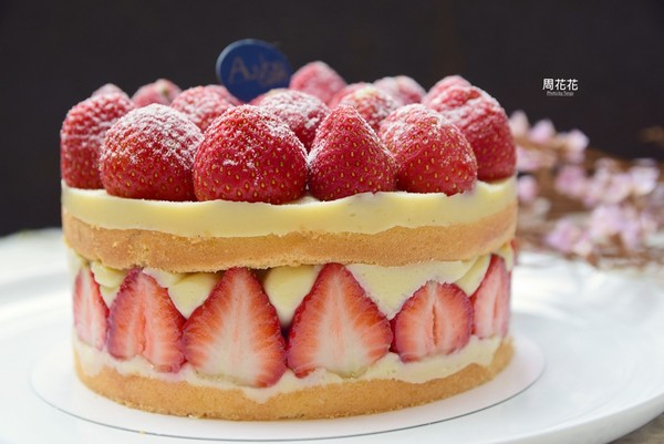 ▲Aluvbe Cakery Taipei 艾乐比手作烘焙坊。（图／周花花提供）