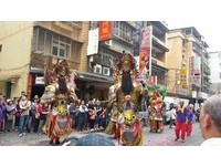 宗教盛事　内湖妈祖4月12日出巡绕境