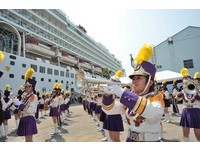 “丽星邮轮处女星号”高雄首航！陈菊：今年有50艘停靠