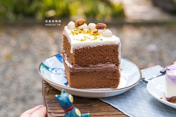 ▲吉米梦绿食咖啡馆 。（图／虎丽笑嗨嗨提供）