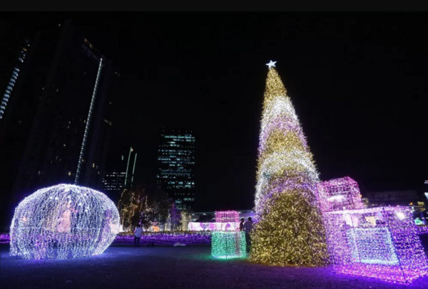▲Thailand Illumination Festival,泰国耶诞灯海。（图／泰国观光局提供）