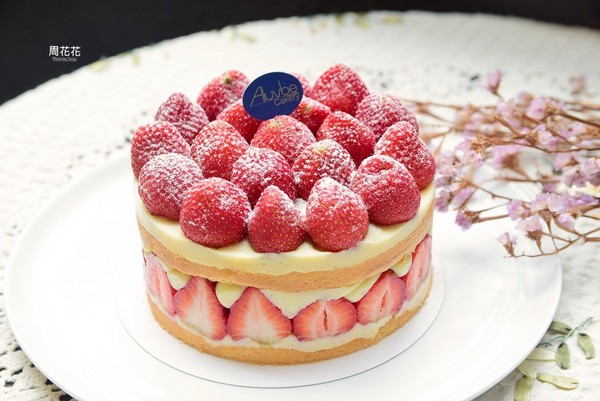 ▲Aluvbe Cakery Taipei 艾乐比手作烘焙坊。（图／周花花提供）