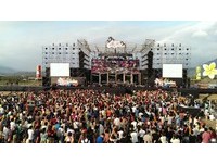 都去太阳花学运了？垦丁春天音乐季人潮直直落