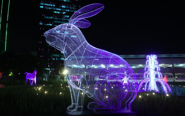 ▲Thailand Illumination Festival,泰国耶诞灯海。（图／泰国观光局提供）