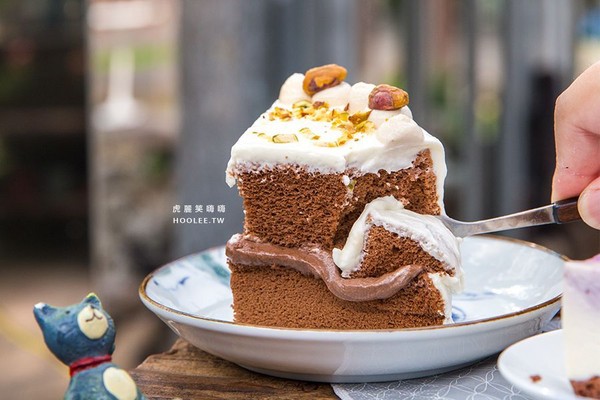 ▲吉米梦绿食咖啡馆 。（图／虎丽笑嗨嗨提供）