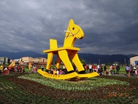 三星乡黄色大木马转移阵地　6月参加基隆中元祭