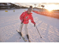 仿佛包场！冬奥场地滑雪初体验　韩国Alpensia渡假村