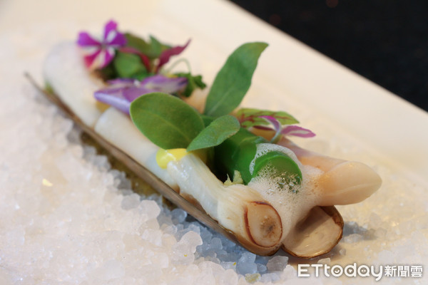 ▲台中法式料理餐厅盐之华。（图／记者黄士原摄）