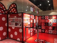 百元礼物提领机、不随便字造所　勤美圣诞村充满耶诞惊喜