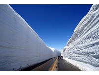 2018年最令人期待的期间限定美景立山黑部雪墙