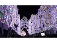 10天限定！神户冬天必看光雕秀  270米光之长廊美到哭