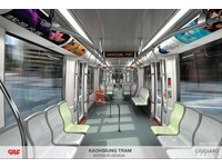 高雄环状轻轨列车　从全新角度欣赏南台湾之美