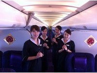 重“临场反应、口语沟通”　威航首招空服逾800抢80缺