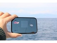 出国旅游随时“打卡”成必需　行动上网分享器超夯