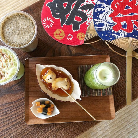 ▲%继?喜袢?抛?花见宇治抹茶甘味处。（图／IG@yaa_mm提供，请勿随意翻拍，以免侵权。）使用需设连结回去，并回传刊登网址