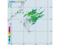 中央气象局发布【大雨特报】北部9日天气湿冷