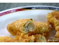 猪腹膜包覆的台南口味炸虾卷　在高雄也找得到！