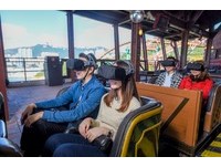 香港海洋公园圣诞城开幕　期间限定超刺激“VR云霄飞车”